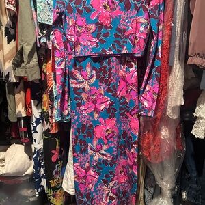 Lilly Pulitzer Blue Rhapsody Dress